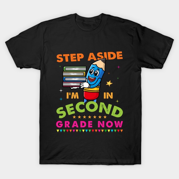 Step aside, I'm in second grade now T-Shirt by vintagevector